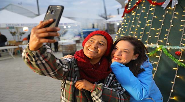 EFES TARLASI YAŞAM KÖYÜ’NDE YENİ YIL PANAYIRI