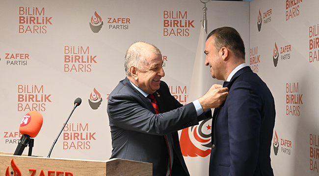 Siyaset ve Akademi Dünyasının Tanınmış İsimleri Zafer Partisi'ne Katıldı