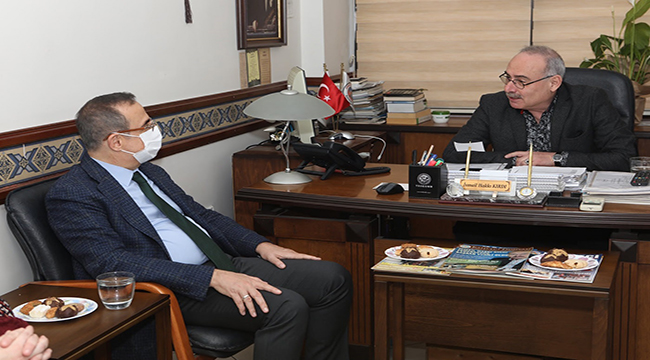 Başkan Sürekli'den göreve gelen oda başkanlarına ziyaret