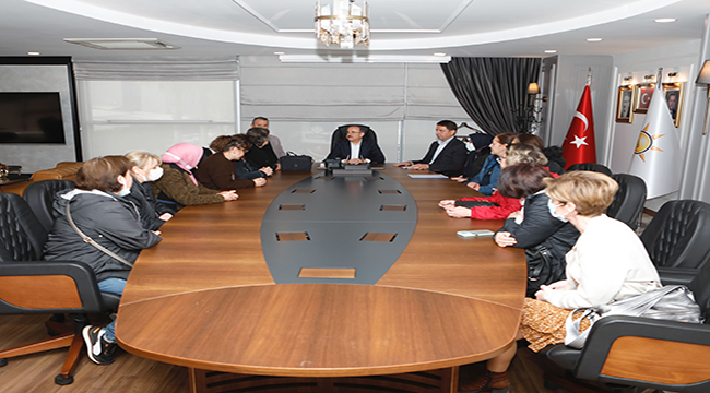 ''Hükümetimiz tüm olanaklarıyla depremin acı yüzünü yaşayan yanındadır ve olmaya devam edecektir''