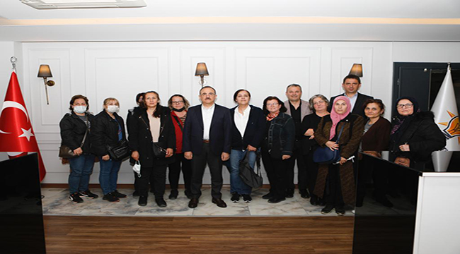 ''Hükümetimiz tüm olanaklarıyla depremin acı yüzünü yaşayan yanındadır ve olmaya devam edecektir''