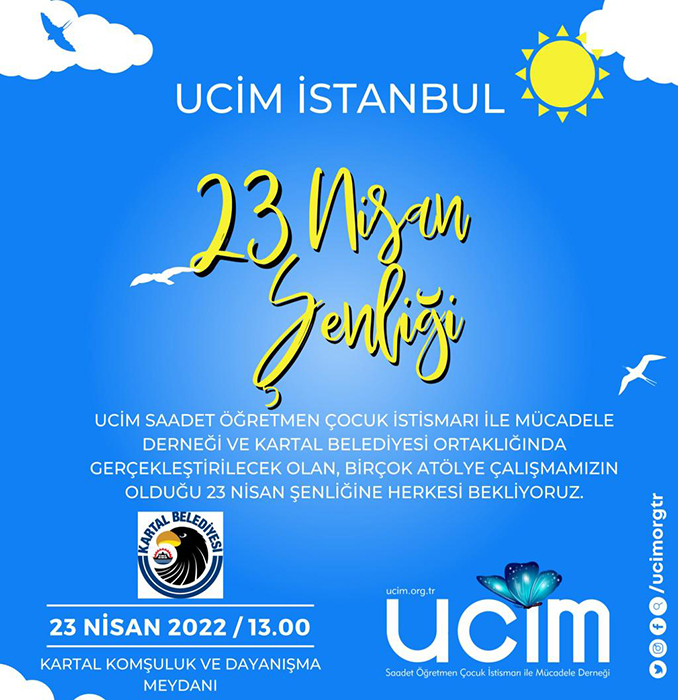 UCİM İSTANBULDAN ÇOCUKLARA 23 NİSAN ŞENLİĞİ