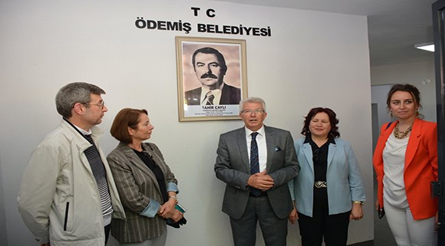 Ödemiş’te coşku dolu 23 Nisan