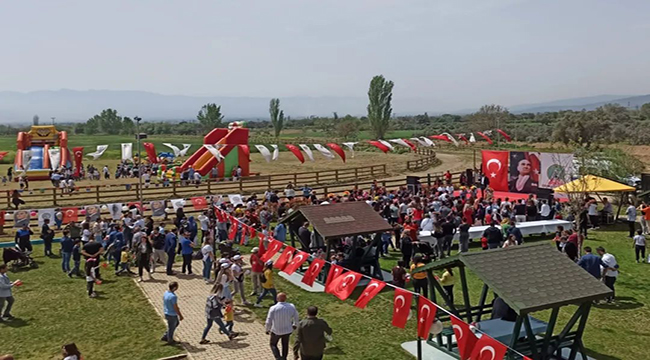 Ödemiş’te coşku dolu 23 Nisan