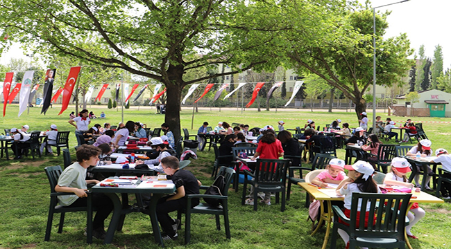 Ödemiş’te coşku dolu 23 Nisan