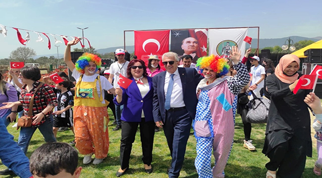 Ödemiş’te coşku dolu 23 Nisan