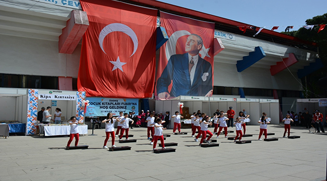 Ödemiş’te coşku dolu 23 Nisan