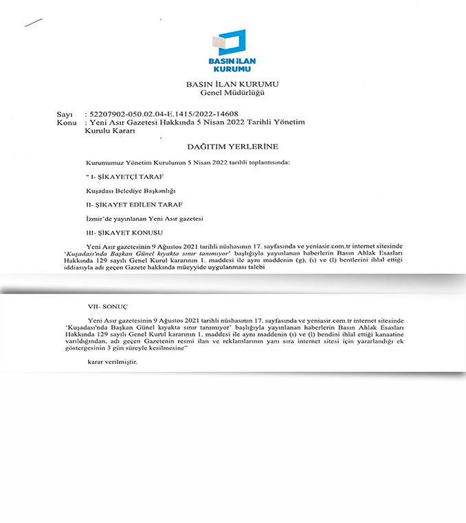 YALAN HABERCİLİK "BASIN ETİĞİ"NE TAKILDI