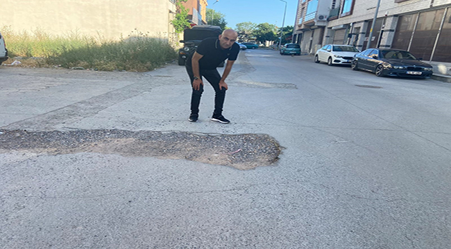 ‘’Üniversite, hastaneler, organize sanayi var; yol yok!!!