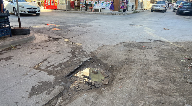 ‘’Üniversite, hastaneler, organize sanayi var; yol yok!!!