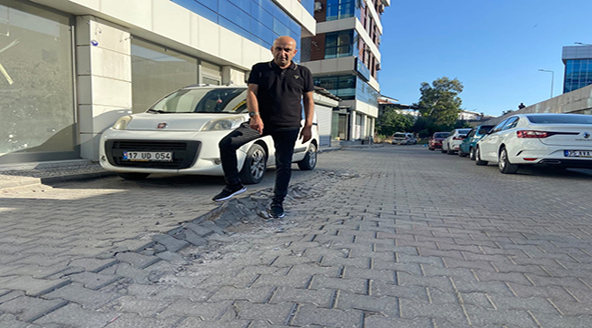 ‘’Üniversite, hastaneler, organize sanayi var; yol yok!!!