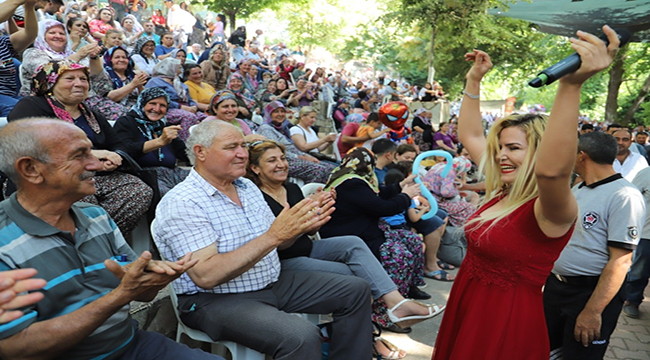 Bademli 51. Kiraz ve 18. Meyve Fidanı Festivali büyük ilgi gördü