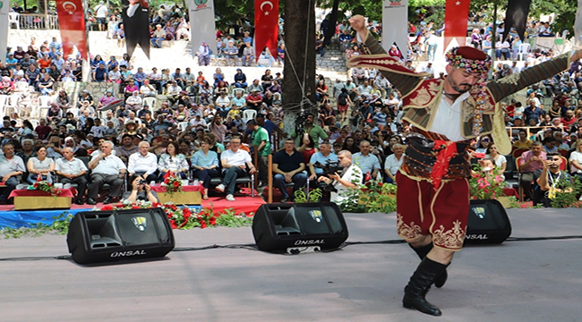 Bademli 51. Kiraz ve 18. Meyve Fidanı Festivali büyük ilgi gördü