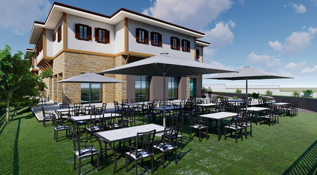 Başkan Eriş gelecek iki yıl hedeflerini ve projelerini anlattı