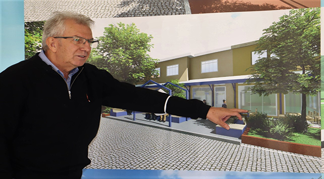 Başkan Eriş gelecek iki yıl hedeflerini ve projelerini anlattı