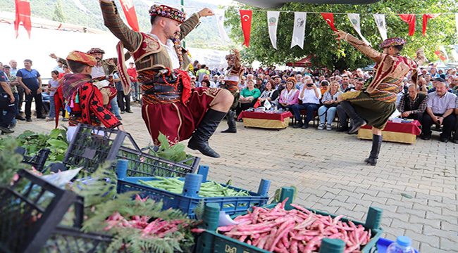 Çamyayla'da coşku dolu Barbunya ve Fasulye Festivali