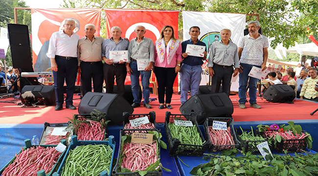 Çamyayla'da coşku dolu Barbunya ve Fasulye Festivali