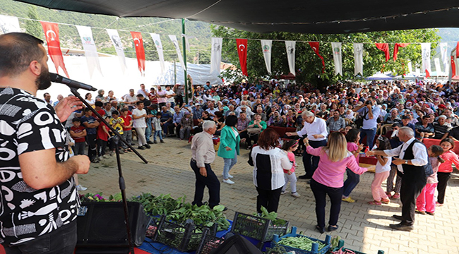 Çamyayla'da coşku dolu Barbunya ve Fasulye Festivali