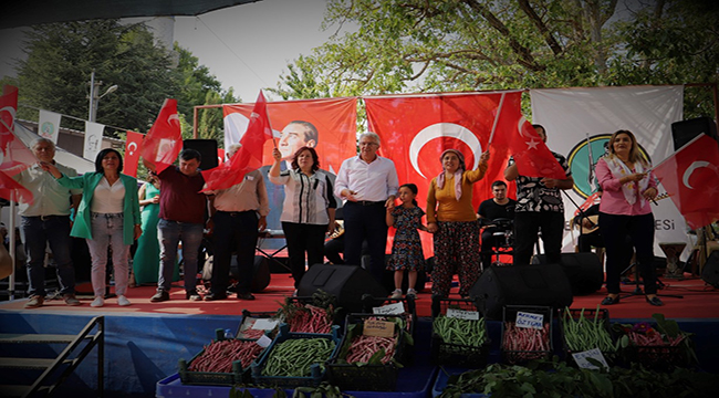 Çamyayla'da coşku dolu Barbunya ve Fasulye Festivali