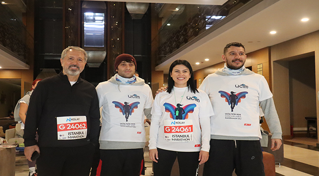 ÜNLÜ İSİMLER, ÇOCUK İSTİSMARINA DİKKAT ÇEKMEK İÇİN UCİM İLE KOŞTULAR!