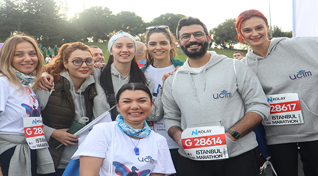 ÜNLÜ İSİMLER, ÇOCUK İSTİSMARINA DİKKAT ÇEKMEK İÇİN UCİM İLE KOŞTULAR!