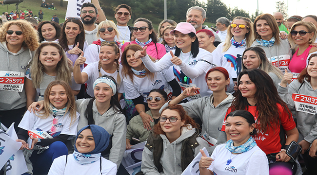 ÜNLÜ İSİMLER, ÇOCUK İSTİSMARINA DİKKAT ÇEKMEK İÇİN UCİM İLE KOŞTULAR!