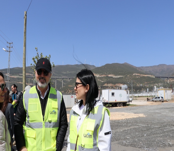 UCİM, Gaziantep’te 3 bin 500 depremzede ile buluştu