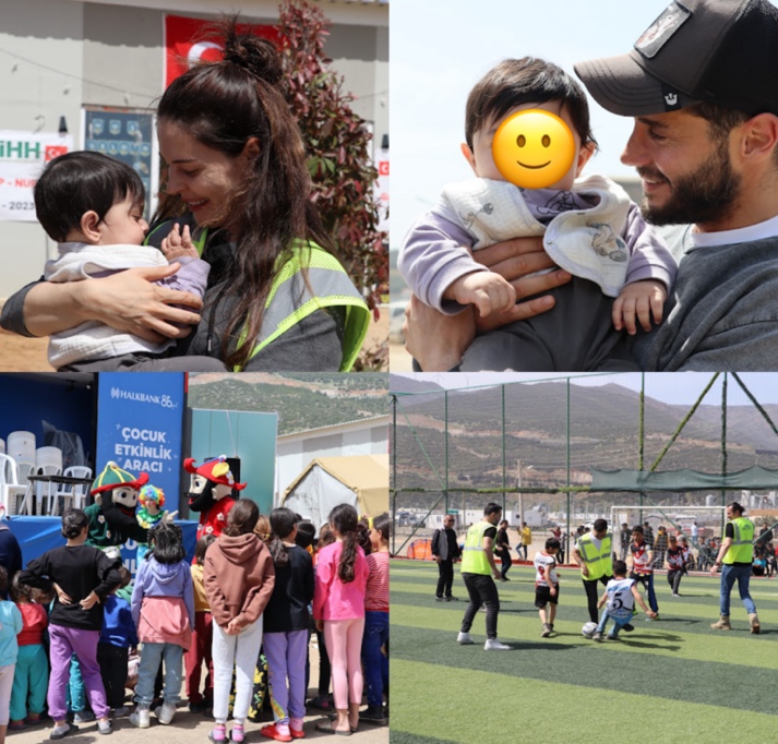 UCİM, Gaziantep’te 3 bin 500 depremzede ile buluştu