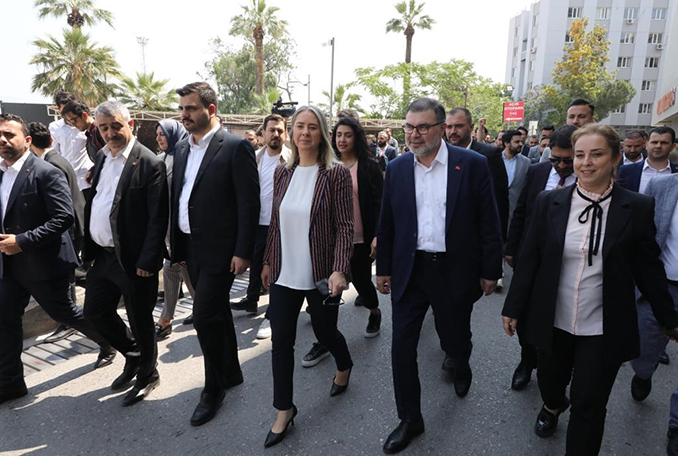 İzmir için hayırlı olsun