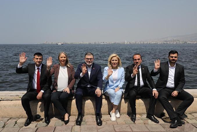 İzmir için hayırlı olsun