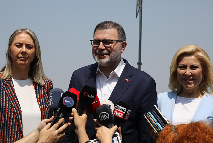 İzmir için hayırlı olsun