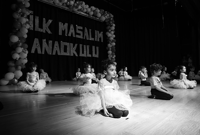 İlk Masalım Anaokulu Öğrencileri, Muhteşem Yıl Sonu Gösterisiyle izleyicileri büyüledi