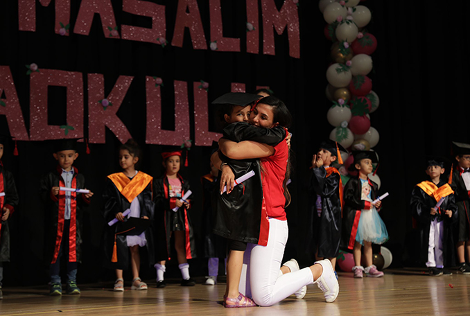 İlk Masalım Anaokulu Öğrencileri, Muhteşem Yıl Sonu Gösterisiyle izleyicileri büyüledi