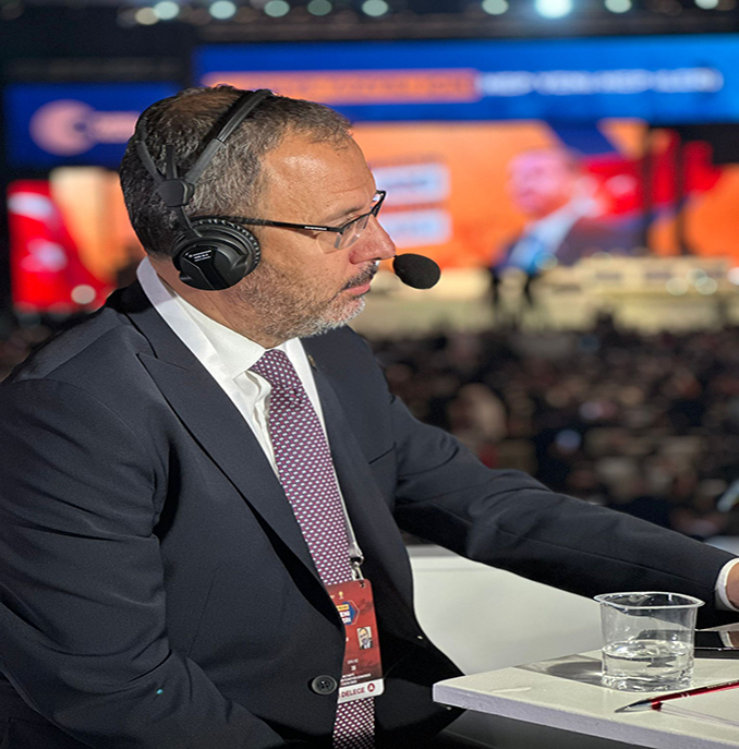 AK PARTİ İZMİR MİLLETEKİLİ DR. MEHMET KASAPOĞLU: "İZMİR'İN TÜM İLÇELERİ, TÜM HALKIYLA EN GÜZEL HİZMETE LAYIK"