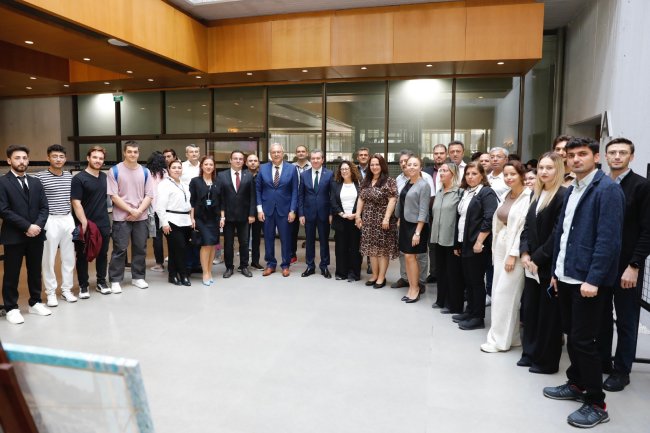 Uluslararası 10. EgeArt Sanat Günleri Vefa Sergisi Bergama’da Başladı