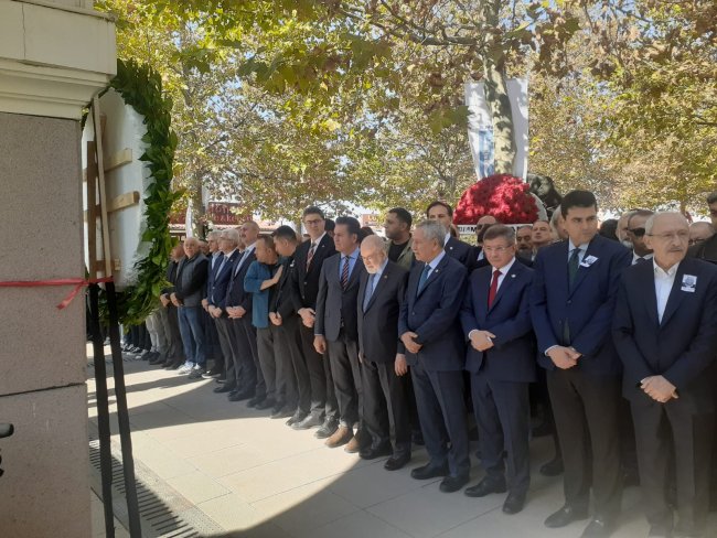 Ali Babacan’ın Babası son yolculuğuna uğurlandı