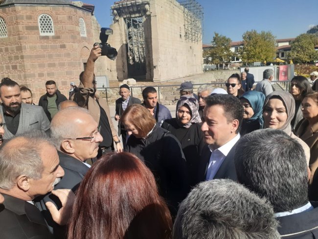 Ali Babacan’ın Babası son yolculuğuna uğurlandı