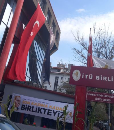 İTÜ BIRLIK'TEN 10 KASIM ATATÜRK'Ü ANMA GÜNÜ ETKİNLİĞİ
