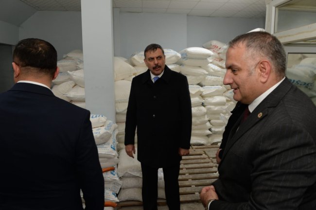 Vali Çiftçi esnaf turunda