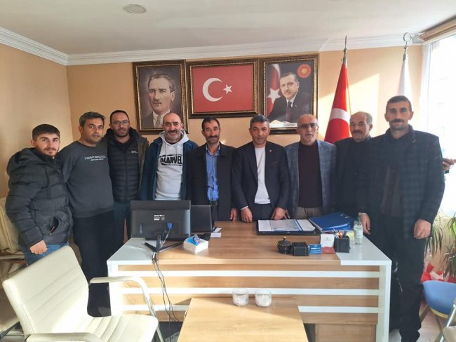 ''Bizim için önemli olan güzel ilçemiz Çat'ın sadece bugünü değil, geleceği''