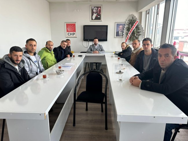 Taşeron işçiler çözüm istiyor