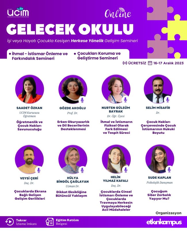 UCİM VE ETKİN KAMPÜS’TEN DEV EĞİTİM