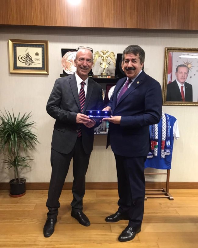 Ankara'da Fevzi Çakmak rüzgarı esti