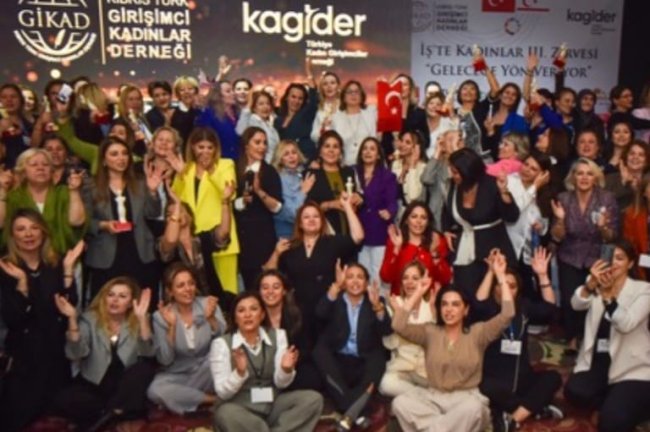 Kıbrıs'ta Girişimci Kadınları buluşturan zirvede ERKADIN da vardı