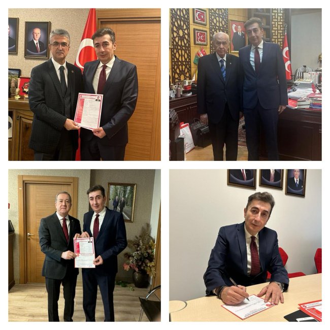 MHP Büyükşehir Belediye Başkan Aday Adayı Cüneyt Kishalı seçmene önemli mesajlar verdi