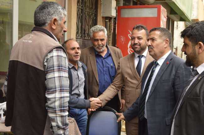 ''Bizim için önemli olan, Pasinler'in sadece bugünü değil, geleceği''