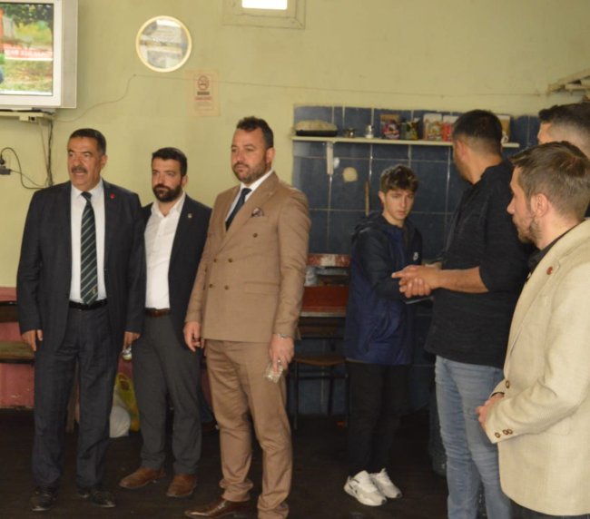 ''Bizim için önemli olan, Pasinler'in sadece bugünü değil, geleceği''