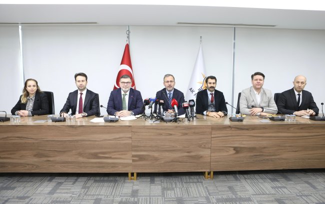 Kasapoğlu Türkiye ve İzmir gündemine yönelik genel bir değerlendirme yaptı