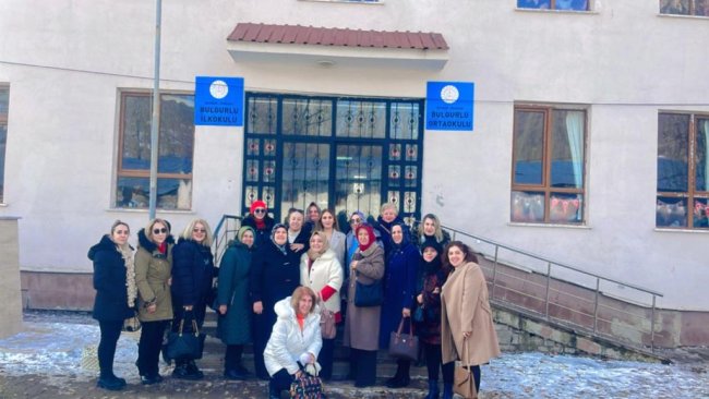 Türk Anneler Derneği dayanışma ağını büyütmeye devam ediyor