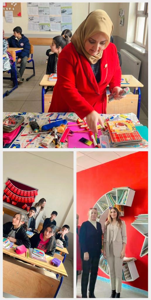 Türk Anneler Derneği dayanışma ağını büyütmeye devam ediyor